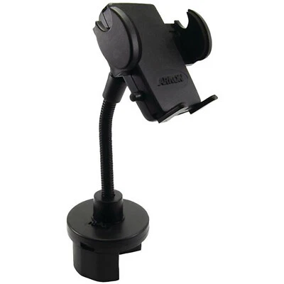 Arkon SM023-G Custom Car Cup Holder Mount for iPhone 11 12 13 Pro Max Samsung LG - Image 1 of 4