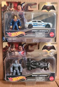 Hot Wheels Mighty Minis Batman v Superman - Picture 1 of 5