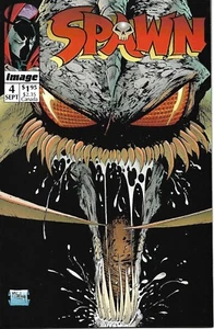 Image Comics 1992 Spawn #4 Artist/Writer Todd McFarlane - Picture 1 of 12