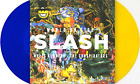 Slash - World on Fire Limited Yellow Blue 2 Vinyl LP Black Friday RSD 2014 NEU