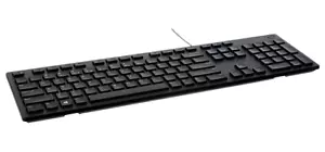 Dell KB216 Wired USB Keyboard Full Size US 104 Keys Office Gaming Black OEM - Picture 1 of 12