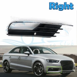 Fog Light Cover Lower Grille Right Side u For Audi A3 Quattro SEDAN 2013-2017 - Bild 1 von 5