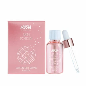 Nykaa Naturals Skin Potion Gesichtsöl 30 ml Overnight Repair Bio ohne Paraben - Bild 1 von 4