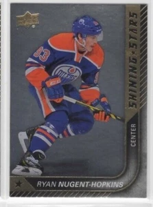 Ryan Nugent-Hopkins 15-16 Upper Deck Series 1 Shining Stars Edmonton Oilers - Picture 1 of 1