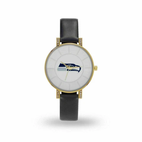 NEW! SEATTLE SEAHAWKS WOMEN'S LUNAR WATCH LICENSED Cover