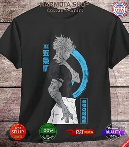 Gojo Satoru Jujutsu Kaisen T-Shirt Sukuna Anime Japanese Tee Shirt Manga JJK - Picture 1 of 79