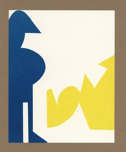 Jean Hans Arp lithograph printed in 1976 p - Picture 1 of 1