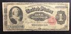 1891 $1 US "Martha Washington" "LARGE SIZE" SILVER Certificate! VG! Currency!