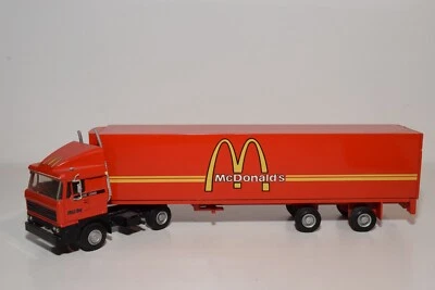 A87 1:50 LION CAR JAVI DAF 2500 TRUCK WITH TRAILER MCDONALDS EXCELLENT - Image 1 of 4