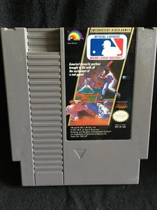 Major League Baseball (Nintendo Entertainment System, NES, 1988) Cart. Only - Picture 1 of 2
