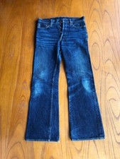 Denim Jeans SAMURAI JEANS "MODEL ZERO" Selvedge DENIM 17oz Japan W:32 Inseam:30