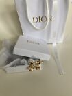 Dior Tribal Earrings. Pre-Owned. Very Good Condition. Authentic.