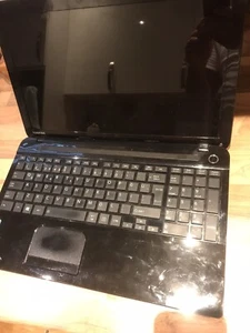 Toshiba Laptop for parts/spares or repair.Powers Unknowing Model - Picture 1 of 12