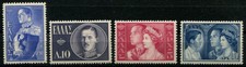 GRECIA 1956 dinastia greca I° serie 1545/3