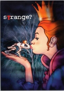 2005 4x6" Advertising Postcard Princess Frog Skeleton TENNET'S SUPER Lager Beer - Imagen 1 de 2
