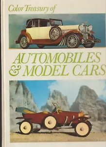 Color Treasury of Automobiles & Model Cars, Golden Age of Motoring - Picture 1 of 1