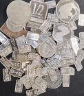 7 oz Silver Bullion Mixed Lot Art .999 & .99 Fine Silver Sa74