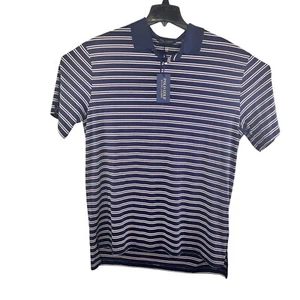 Polo Golf Ralph Lauren Polo Shirt Adult XL Blue Pink Striped Pony Casual Men New - Bild 1 von 5