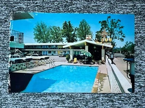 c1960’s Stardust Motel, Redding, Calif. Vintage Postcard - Picture 1 of 2
