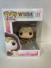 Funko Pop Heroes #321 Wonder Woman WW84 Vinyl Figure New In box