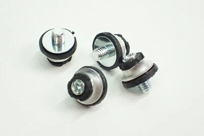 4x HP Mini Screws 2.5" HDD SSD Mounting Prodesk G3 G4 G5 800/600/400 DM Desktop - Image 1 of 3