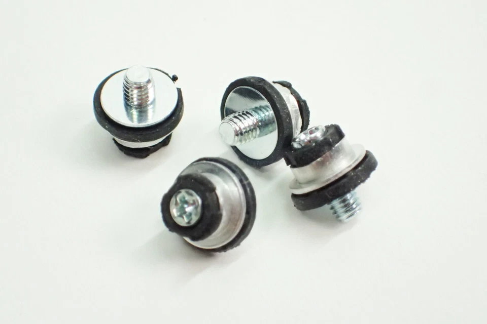 4x HP Mini Screws 2.5" HDD SSD Mounting Prodesk G3 G4 G5 800/600/400 DM Desktop - Image 1 of 3