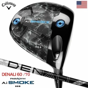 Callaway Paradym Ai Smoke Triple Diamond Driver Men's Right 2024 USA Model - Picture 1 of 5
