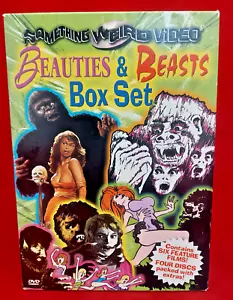 Beauties & Beasts Box Set (DVD, 2003, 4-Disc Set) Something Weird Video - Picture 1 of 3