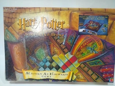 Harry Potter Misterio y Hogwarts Juego de Mesa Piezas de Repuesto Piezas Foto 1 de 4