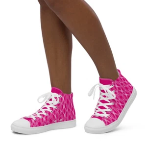 Women’s high top canvas shoes - Picture 1 of 47