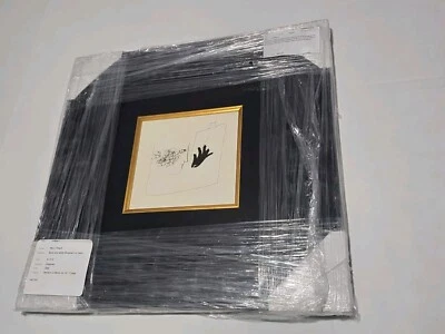 Marc Chagall "Sin título 3" 1964 blanco y negro litografía sobre papel, Derrier Le Miroir nº 147 Foto 1 de 4