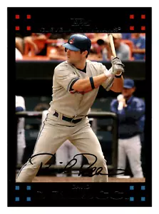 2007 Topps David Dellucci Cleveland Indians #472 NM-MINT - Picture 1 of 2