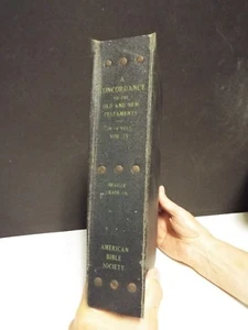 Brailleschrift Bibel Konkordanz von 1933 - nur 1 Band - Band 4 - Bild 1 von 3