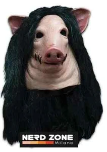 SAW Jigsaw Pig Halloween Mask – Trick Or Treat Studios - Bild 1 von 1