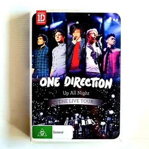 One Direction | Up All Night - The Live Tour DVD 2012 Música y conciertos, Región 4 - Imagen 1 de 7