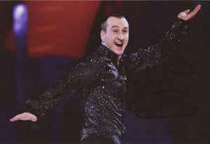 I'M A CELEBRITY/DANCING ON ICE: ANDREW WHYMENT SIGNED 6x4 ACTION PHOTO+COA - Picture 1 of 1