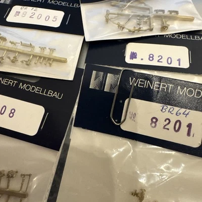 WEINERT MODELLBAU Weinertt Modellbau ++ Bauteile 8200 ++ Ventile - Armaturen