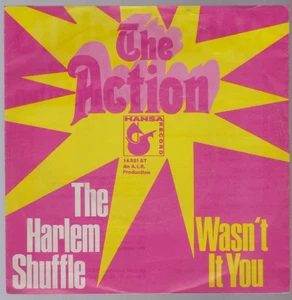 The Action - The Harlem Shuffle / Wasn't It You (7", Single) 1969 (VG+|VG) - Picture 1 of 5