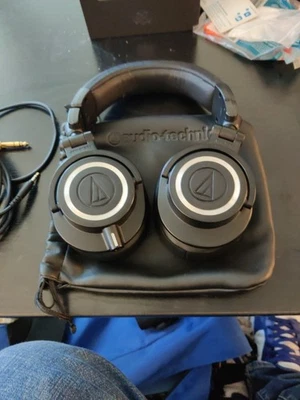 Audio-Technica ATH-M50xBT - negro Foto 1 de 4