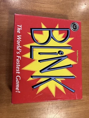 BLINK - The World's Fastest Card Game Complete.  Boxed Version - Image 1 of 3
