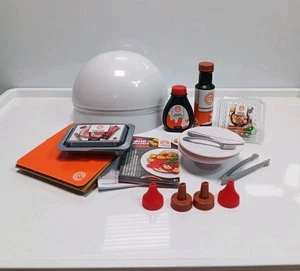 Zuru Mini Brands Create Master Chef Gefüllte Schweinelende & Bratkartoffeln Neu - Bild 1 von 4
