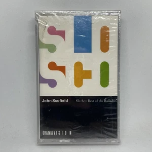 John Scofield – Slo Sco Best of the Ballads Cassette, 1990 Gramavision 79430 - Picture 1 of 6