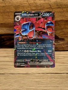 Pokemon Trikephalo ex 067/086 Weisse Flamme Deutsch NM - Bild 1 von 1