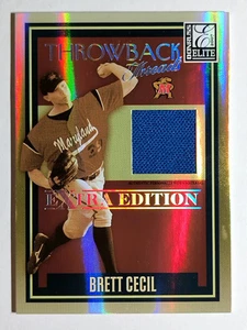 2007 Donruss Elite Extra Edition Throwback Threads #7 Brett Cecil /500 - Bild 1 von 2