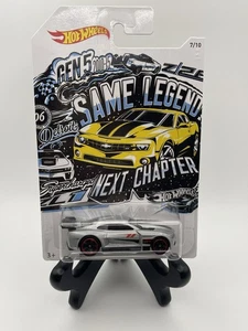 HOT WHEELS 2018 Walmart Exclusives Custom '11 Camaro - Picture 1 of 4