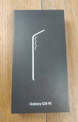 Samsung Galaxy S25 FE 'White' 128GB *Brand New Sealed* - Image 1 of 4