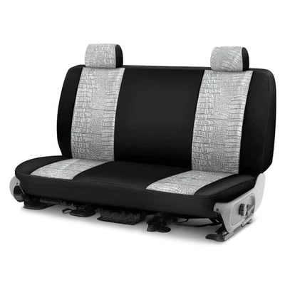 For Ford F-250 Super Duty 99-04 Seat Cover Designer Printed Neosupreme 2nd Row Foto 1 de 4