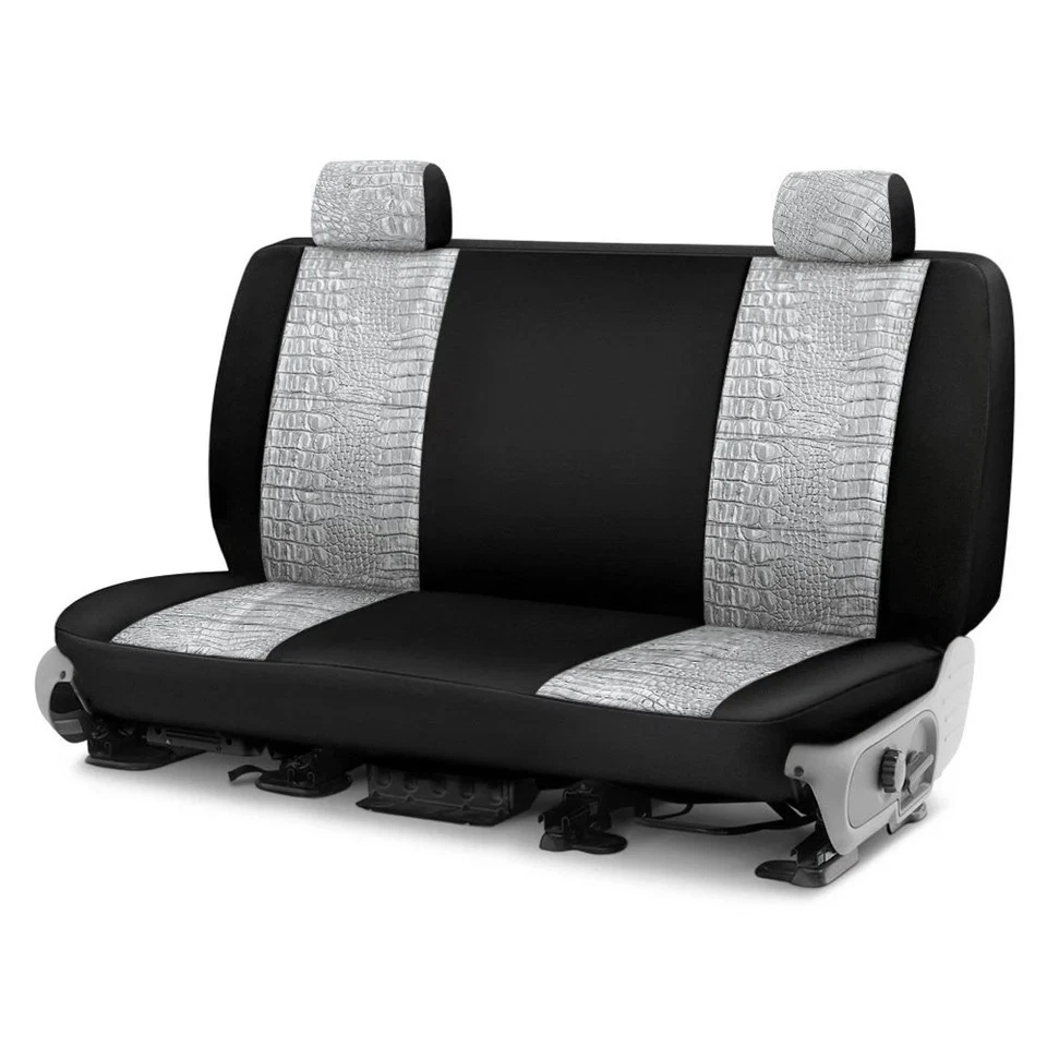 For Ford F-250 Super Duty 99-04 Seat Cover Designer Printed Neosupreme 2nd Row - Image 1 of 4