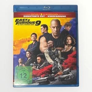 Fast & Furious 9 - Director's Cut + Kinofassung (Blu-ray) - gebraucht - Bild 1 von 2
