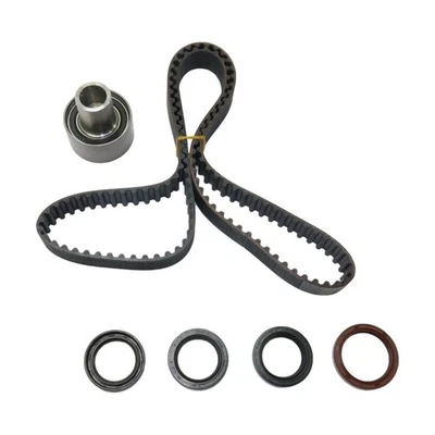 For Nissan Quest 1993-2002 Timing Belt Set | Black | w/ 1 Timing Belt Tensioner - Image 1 of 4